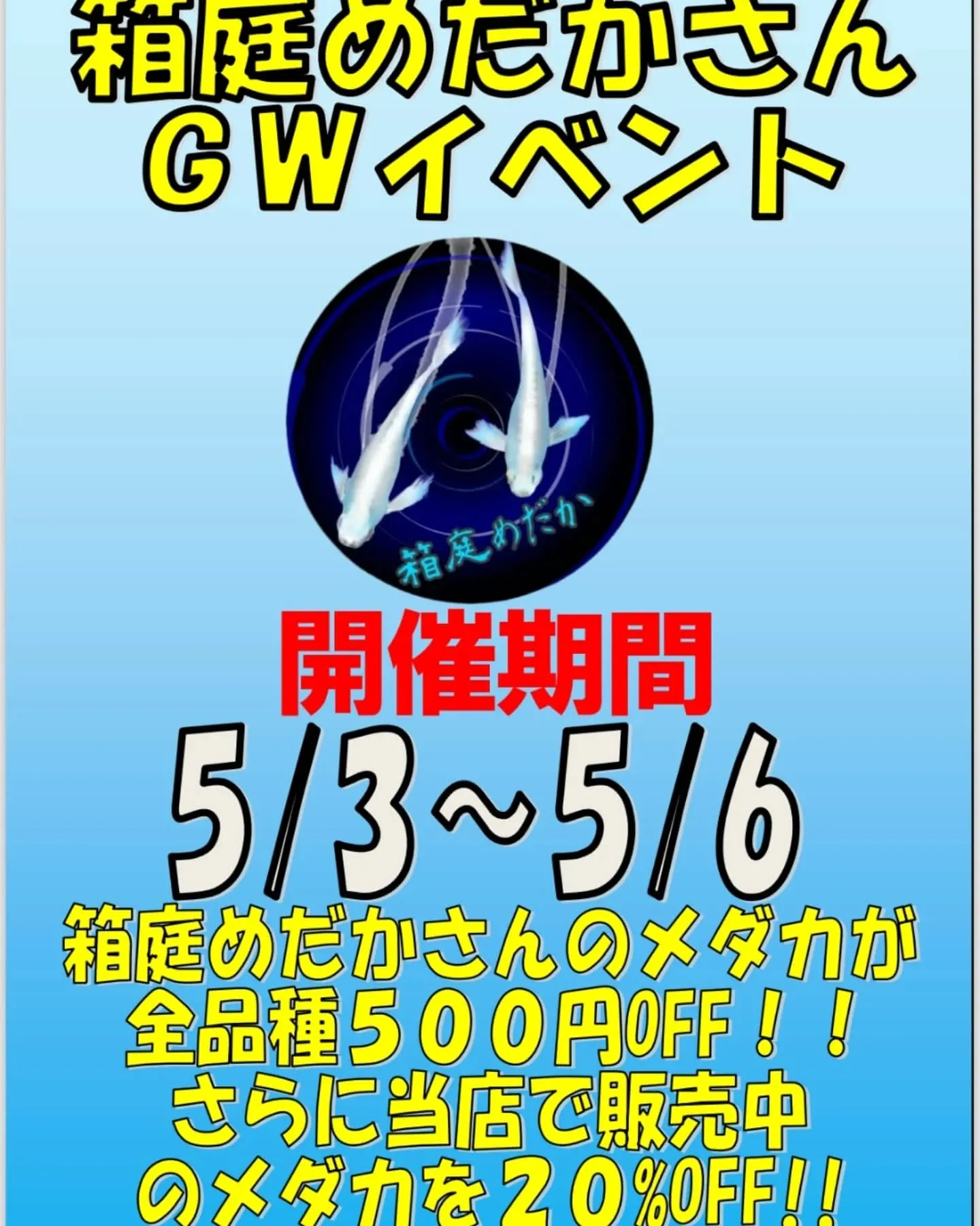 イベント情報✨