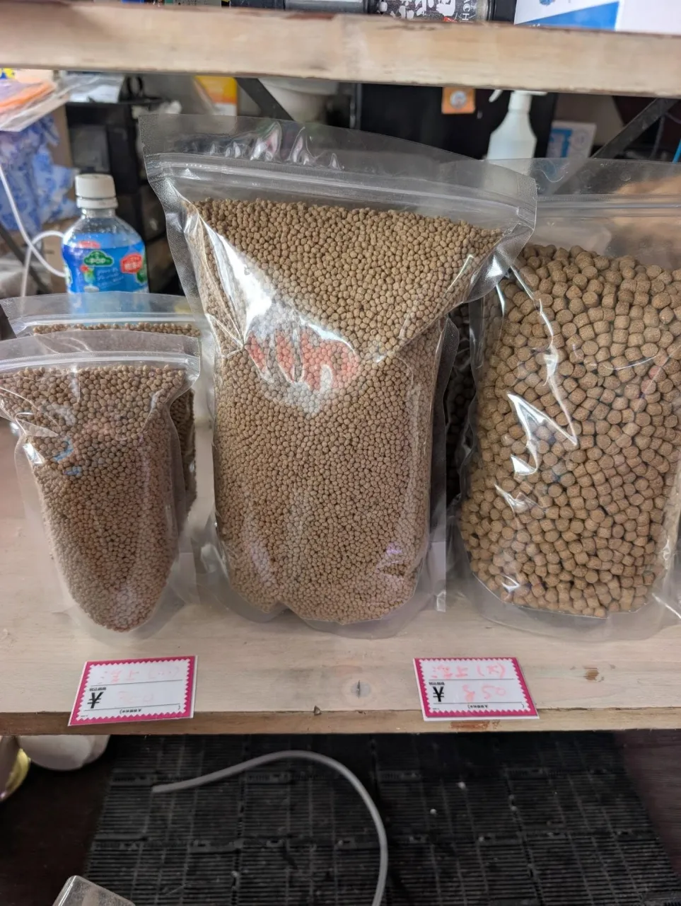 用品入荷情報✨(エサ)